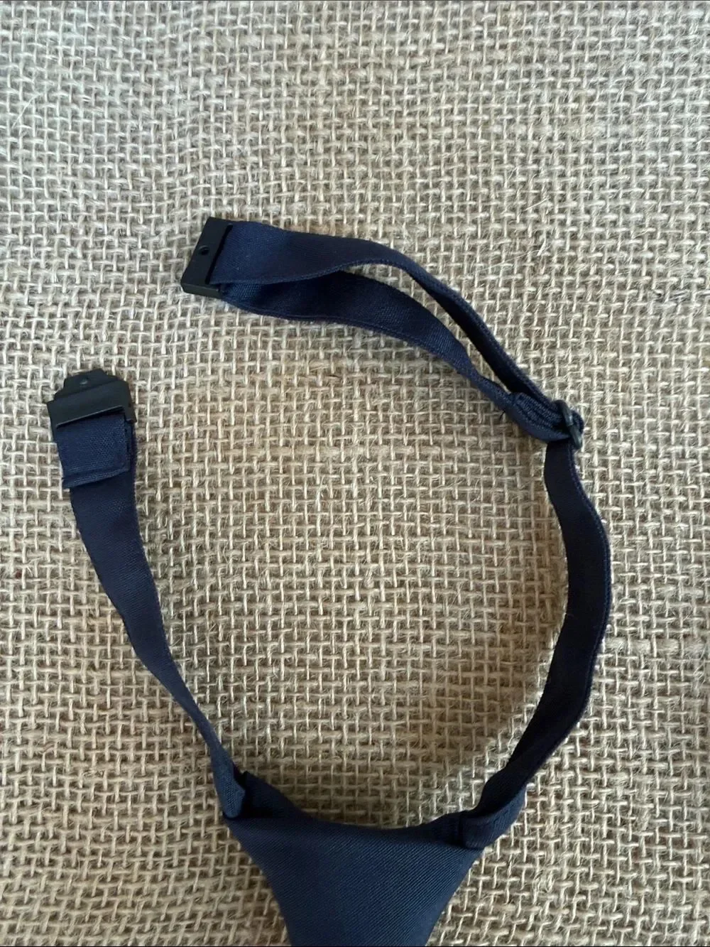 AFTCO Navy Blue Kids Adjustable Ties Set of 2